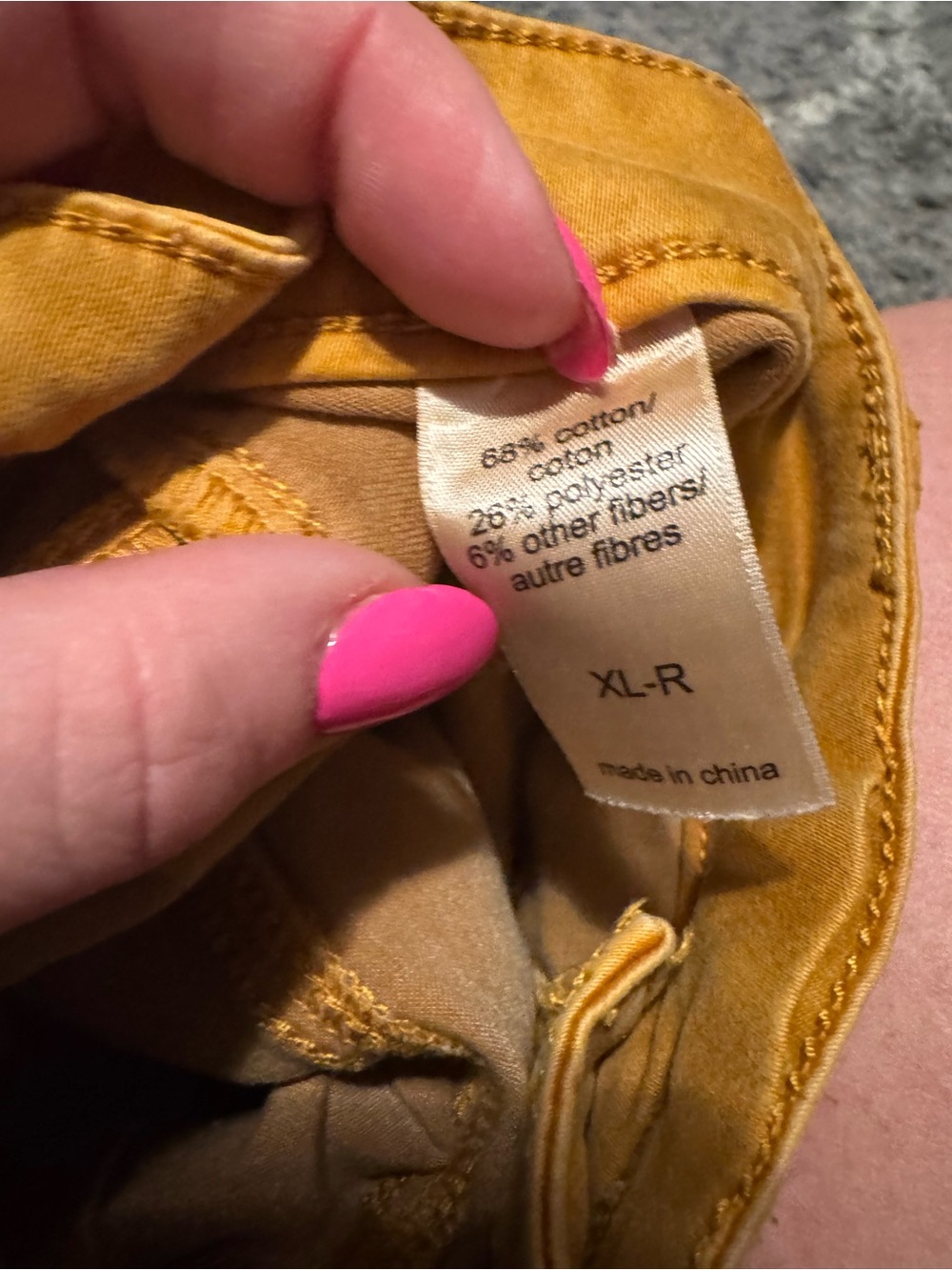 Maurices Mustard Yellow Skinny Jeans - Picture 2 of 4